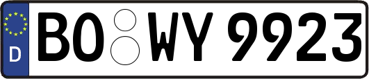 BO-WY9923