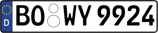 BO-WY9924