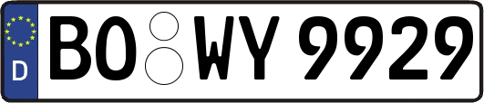 BO-WY9929