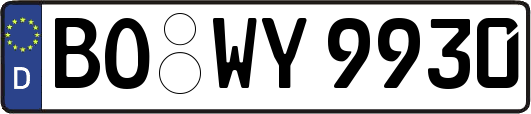 BO-WY9930