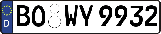 BO-WY9932
