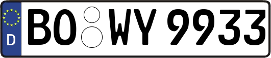 BO-WY9933