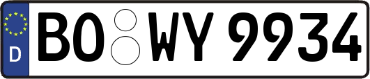 BO-WY9934