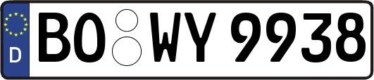 BO-WY9938
