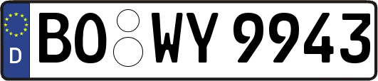 BO-WY9943