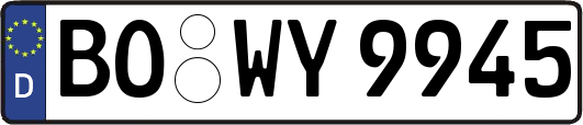 BO-WY9945
