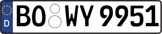 BO-WY9951
