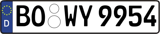BO-WY9954