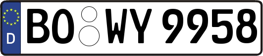 BO-WY9958