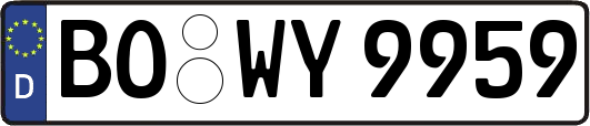 BO-WY9959