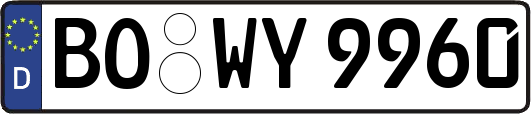 BO-WY9960