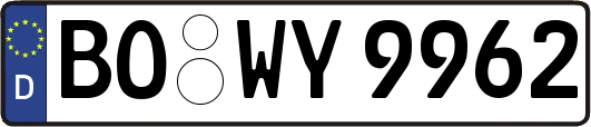 BO-WY9962