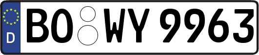BO-WY9963
