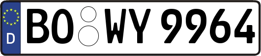 BO-WY9964