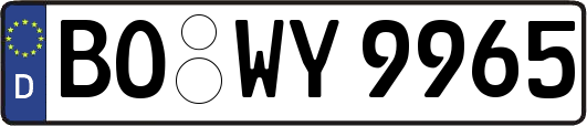 BO-WY9965