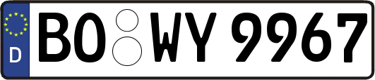 BO-WY9967