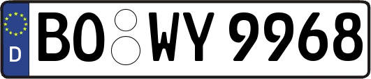 BO-WY9968