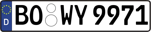 BO-WY9971