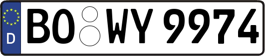 BO-WY9974
