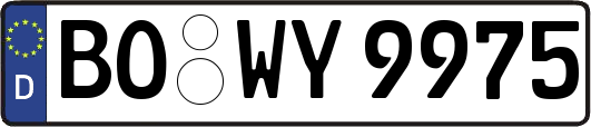 BO-WY9975
