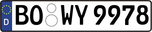 BO-WY9978