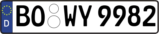 BO-WY9982