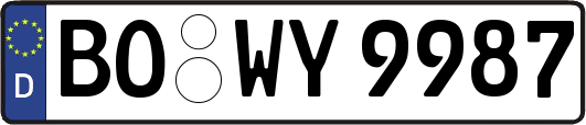 BO-WY9987
