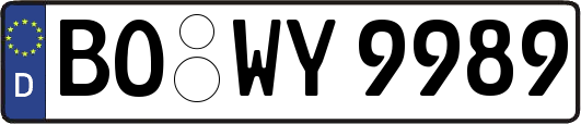 BO-WY9989