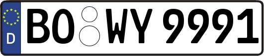 BO-WY9991