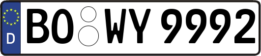 BO-WY9992