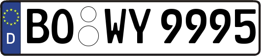 BO-WY9995