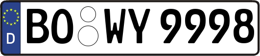 BO-WY9998