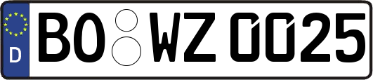 BO-WZ0025