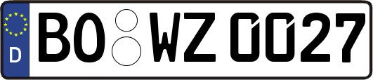 BO-WZ0027