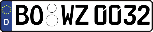 BO-WZ0032