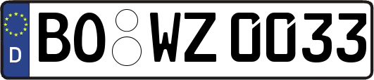 BO-WZ0033