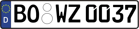 BO-WZ0037