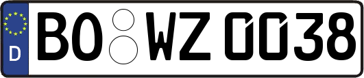 BO-WZ0038