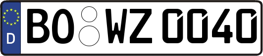 BO-WZ0040