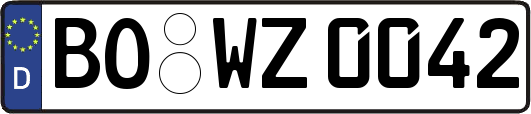 BO-WZ0042