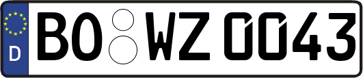 BO-WZ0043