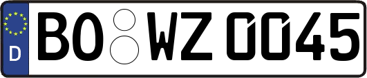 BO-WZ0045