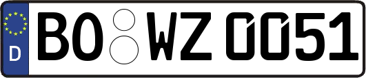 BO-WZ0051