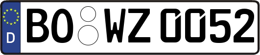 BO-WZ0052