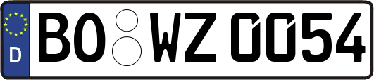 BO-WZ0054
