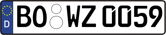 BO-WZ0059