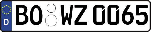 BO-WZ0065
