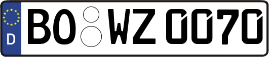 BO-WZ0070