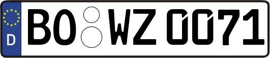 BO-WZ0071