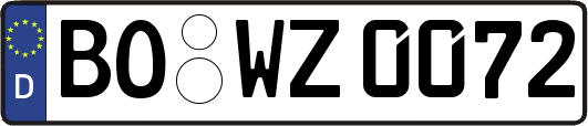 BO-WZ0072